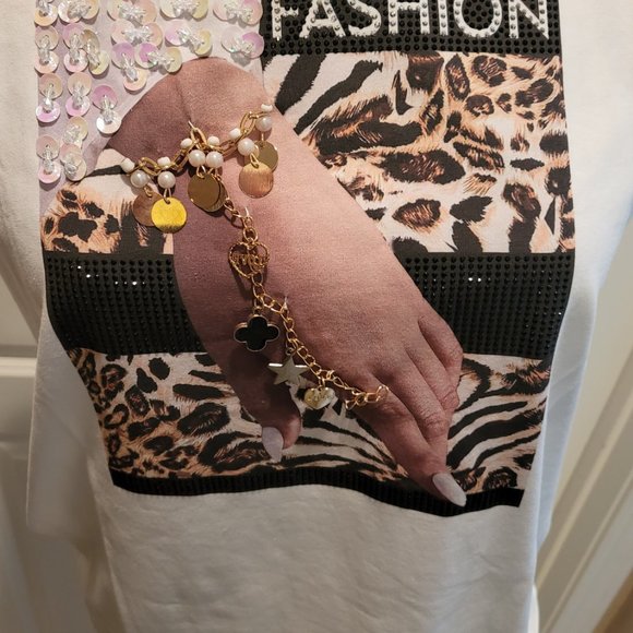 In2You Brand - Plus Sizes - Color White - Picture 4 of 4